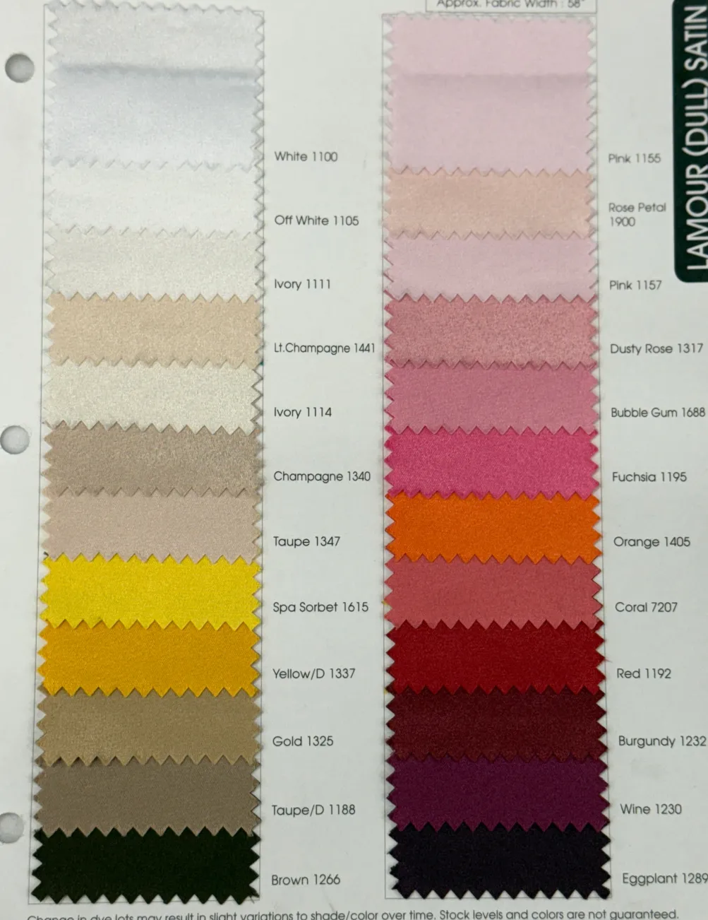 10pcs - Lamour (Dull) Satin Table Runner 14"x108" - Silver 1301