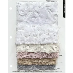 10pcs - Lush Chiffon Table Runner in 24"x180" Runner - White