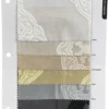 10pcs - Medallion Jacquard Sheer Table Runner 14"x108" - Black
