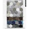 10pcs - Metro Jacquard (Reversible) Table Runner 12"x88" - Copper