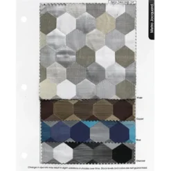 10pcs - Metro Jacquard (Reversible) Table Runner 12"x88" - Copper