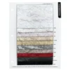 3pcs - Panne (Crush) Velvet Drapery Panel in Black (24' Tall x 58" Wide)