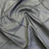 100pcs - 4" Pintuck Taffeta Table Napkin 18"x18" Square - Charcoal