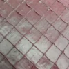 14pcs - 1" Pintuck Taffeta Table Runner 12"x108" - Salmon