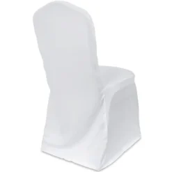 50pcs - Polyester Poplin Chair Cover (3 Colors)