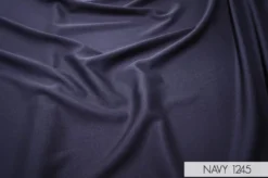 100pcs - Polyester Poplin - Elastic Cap - No ties - Navy
