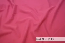 36pcs - Polyester Poplin - 6"x108" Sash w/ Straight Ends - Hot Pink
