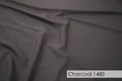 225pcs - Polyester Poplin - 8"x108" Sash w/ Straight Ends - Charcoal