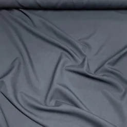 6pcs - Premium Poly (Poplin) Drapery Panels 3' Tall x 58" Wide - Gray 7515
