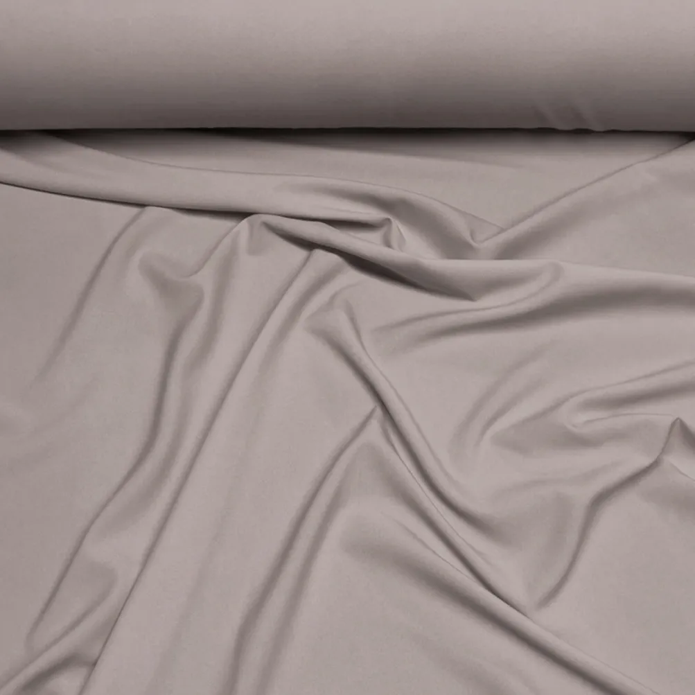 19pcs - Premium Poly (Poplin) Table Runner 14"x108" - Silver 1310