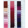 10pcs - Premium Poly (Poplin) Table Runner 14"x108" - Wine 1425