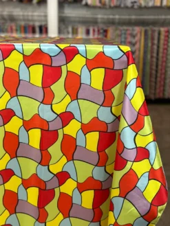 10pcs - Puzzle Piece Print Table Linen 132