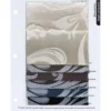 10pcs - Regal Jacquard (Reversible) Table Runner 14"x108" - Purple Grey