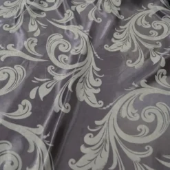 10pcs - Regal Jacquard (Reversible) Table Runner 14"x108" - Purple Grey