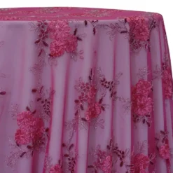 7pcs - Ribbon Mesh Lace Table Linen 132