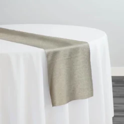10pcs - Rustic Linen Table Runner 14