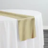 10pcs - Rustic Linen Table Runner 14"x108" - Natural