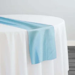 6pcs - Shantung Satin (Reversible) Table Runner 14