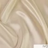 100pcs - Taffeta Solid - 10"x108" Sash w/ Straight Ends - Ivory