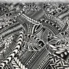 10pcs - Tribal (Poly Print) Table Runner 14"x108"