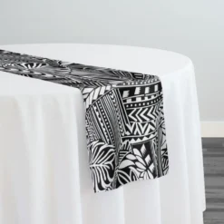 10pcs - Tribal (Poly Print) Table Runner 14"x108"