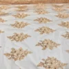 10pcs - Venetian Lace Table Runner 14"x108" - Ivory