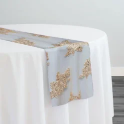 4pcs - Venetian Lace Table Runner 14