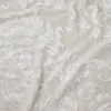 11pcs - Victorian Jacquard Sheer Table Linen 58"x58" Square - Ivory