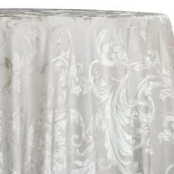 11pcs - Victorian Jacquard Sheer Table Linen 58