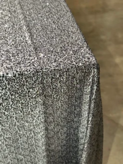 1pc - Taffeta Sequins Table Linen 108
