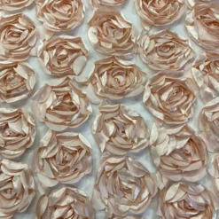 Peony Bouquet Table Linen in Blush
