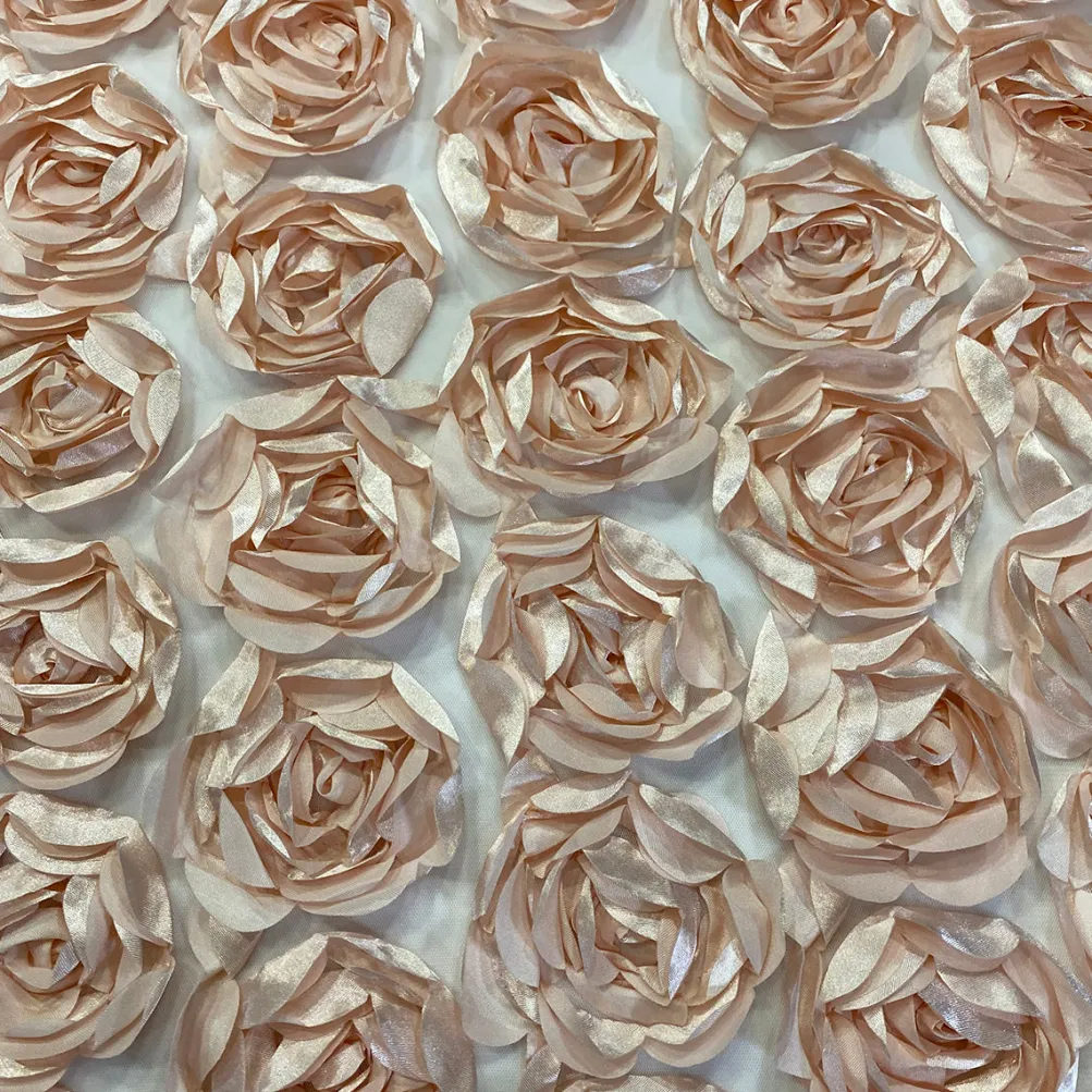 Peony Bouquet Table Linen in Blush