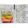 Peony Bouquet (w/ Poly Lining) Table Napkin in Lime