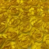 Peony Bouquet (w/ Poly Lining) Table Napkin in Yellow