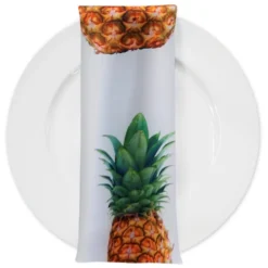 Pineapple (Poly Print) Table Napkin