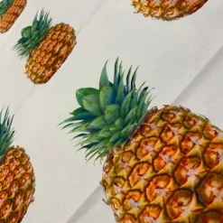 Pineapple (Poly Print) Table Runner
