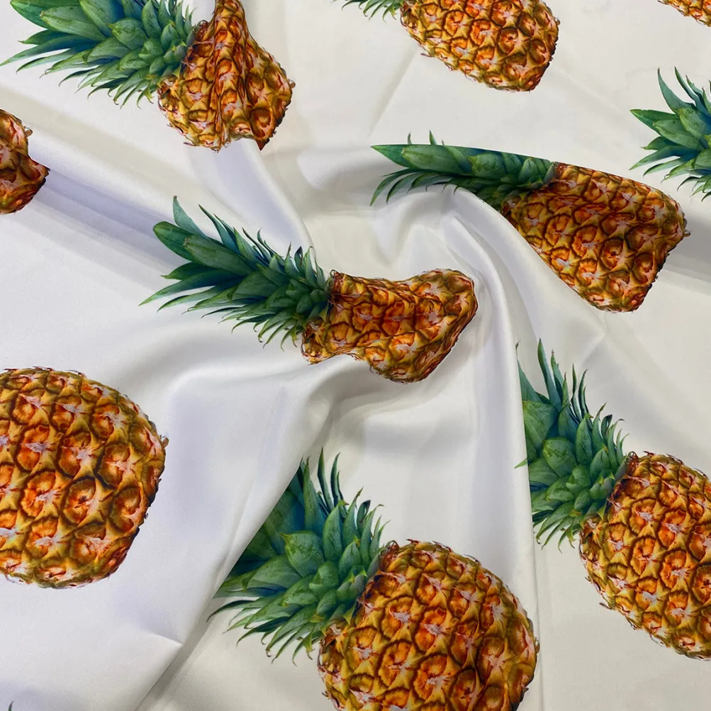 Pineapple (Poly Print) Table Runner