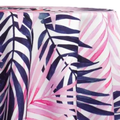 Pink Botanical (Poly Print) Table Linen