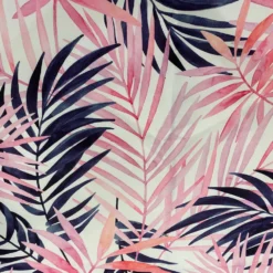 Pink Botanical (Poly Print) Table Linen