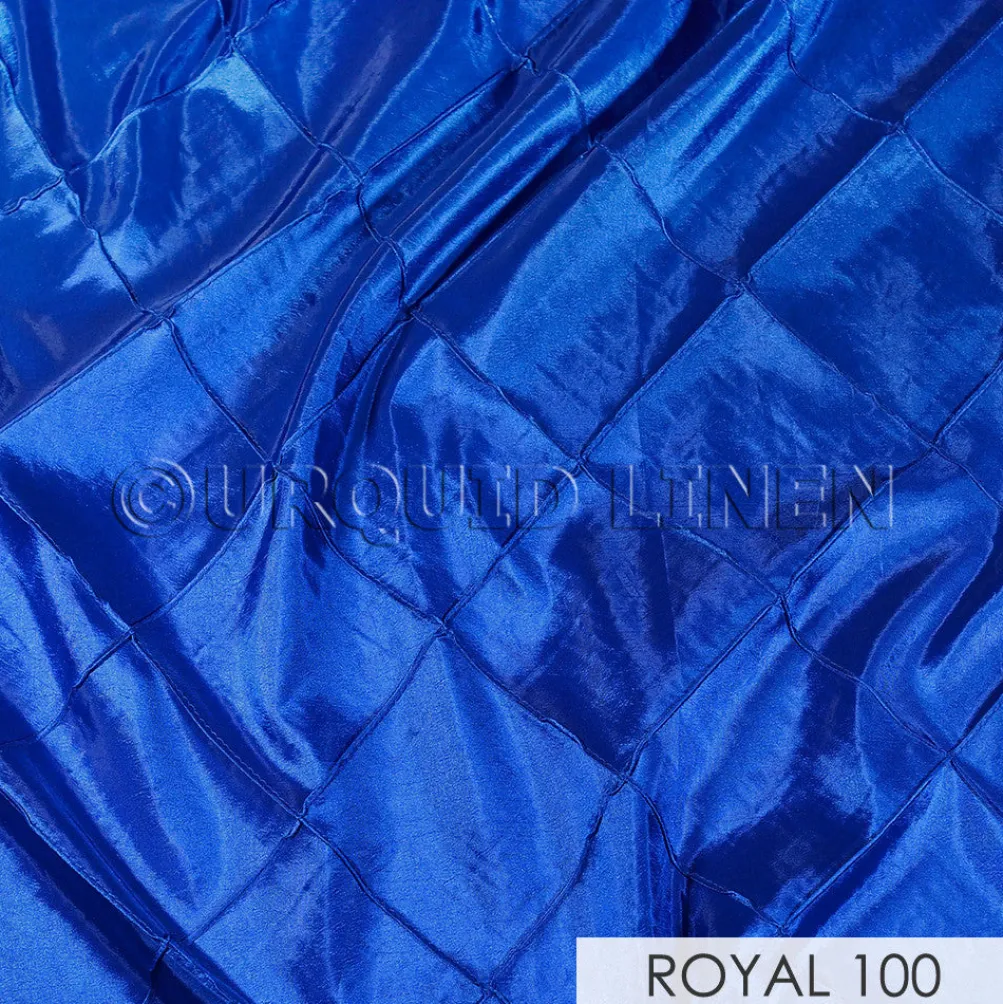 4" Pintuck Taffeta