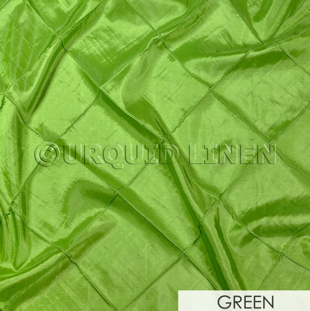 4" Pintuck Taffeta
