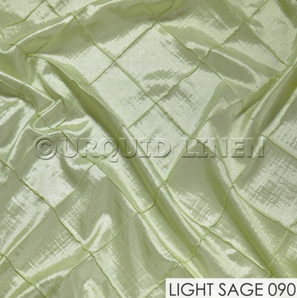 4" Pintuck Taffeta