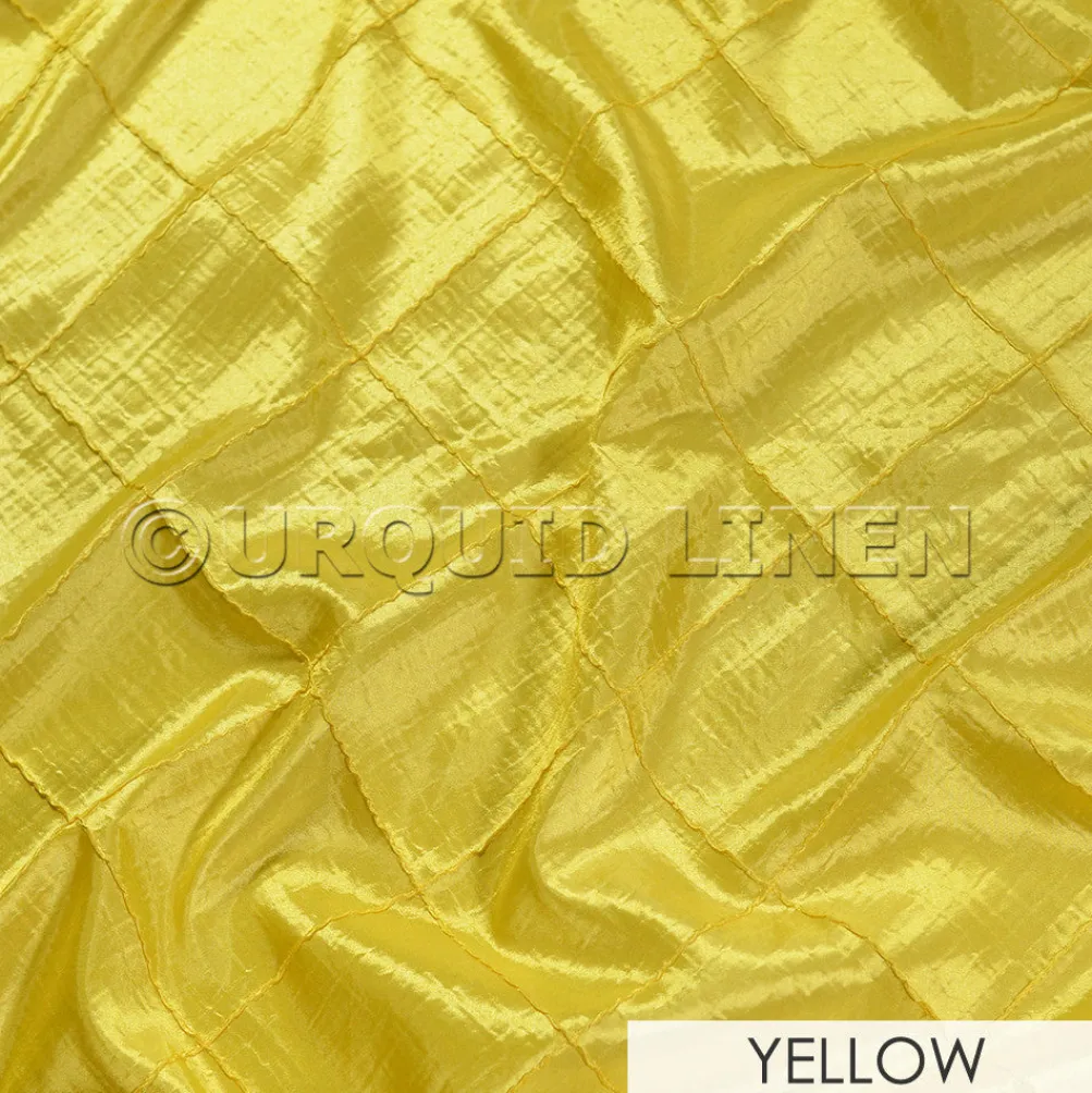 4" Pintuck Taffeta