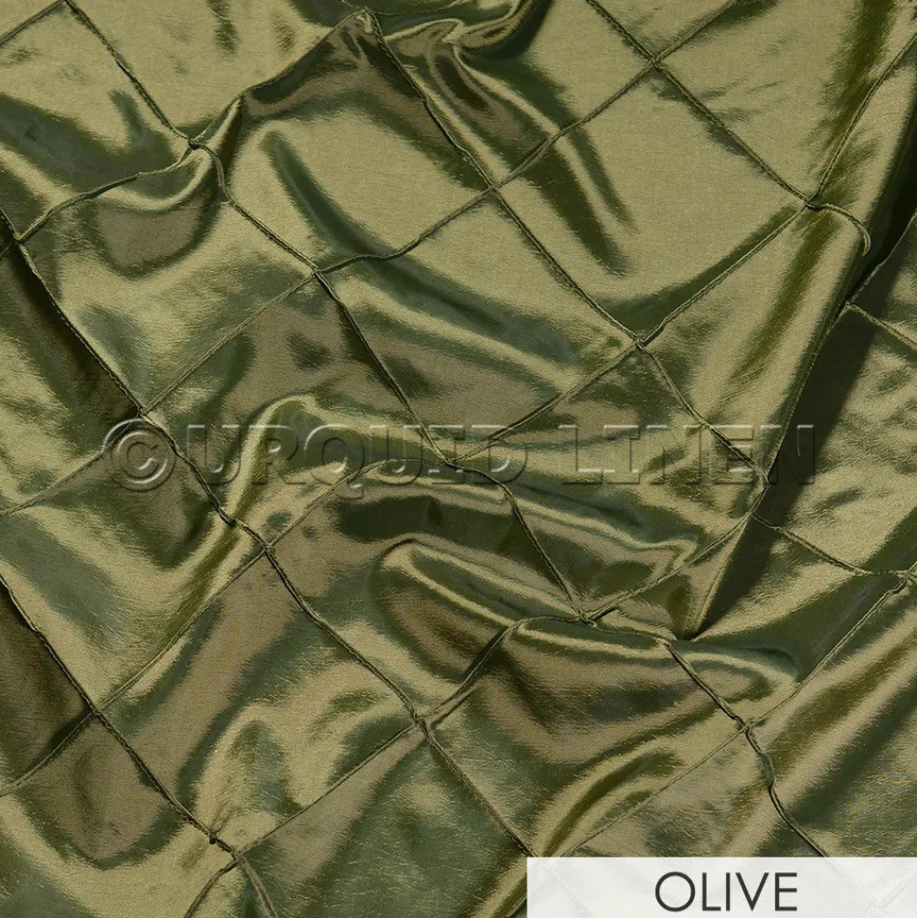 4" Pintuck Taffeta