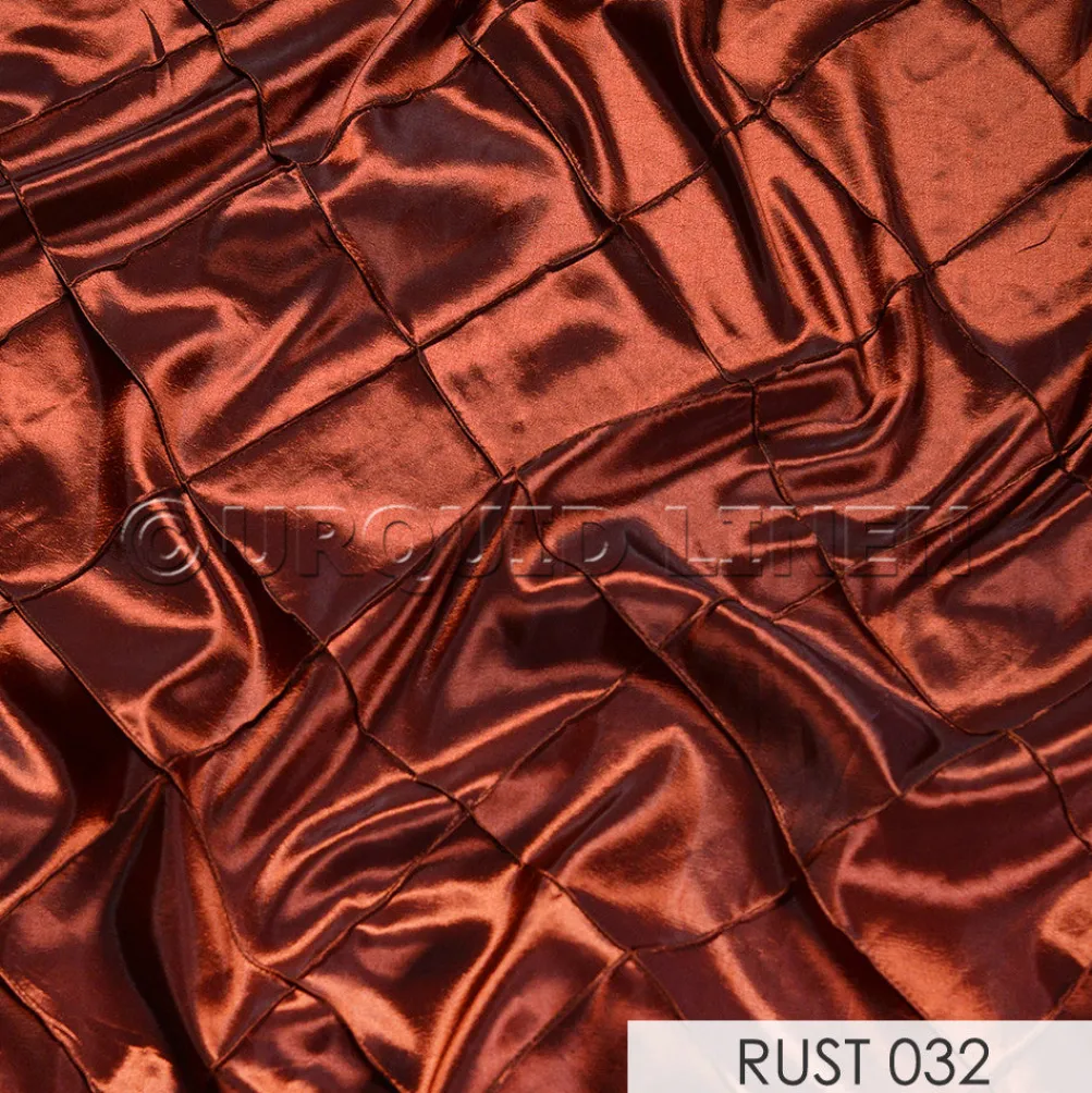 4" Pintuck Taffeta