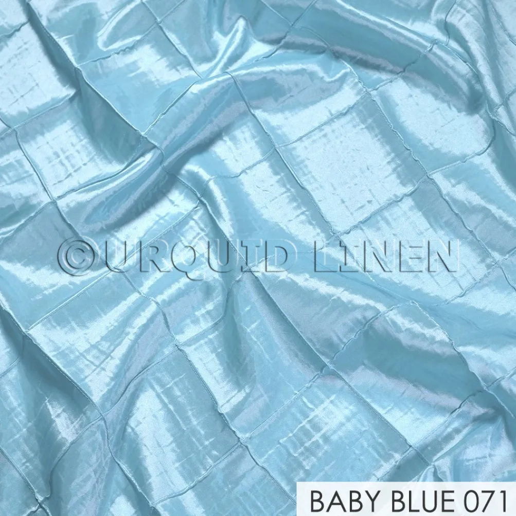 4" Pintuck Taffeta