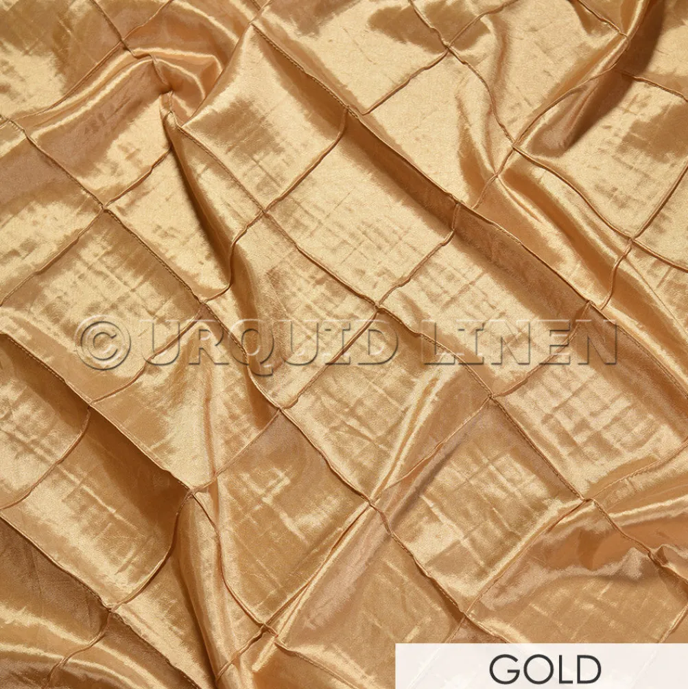 4" Pintuck Taffeta