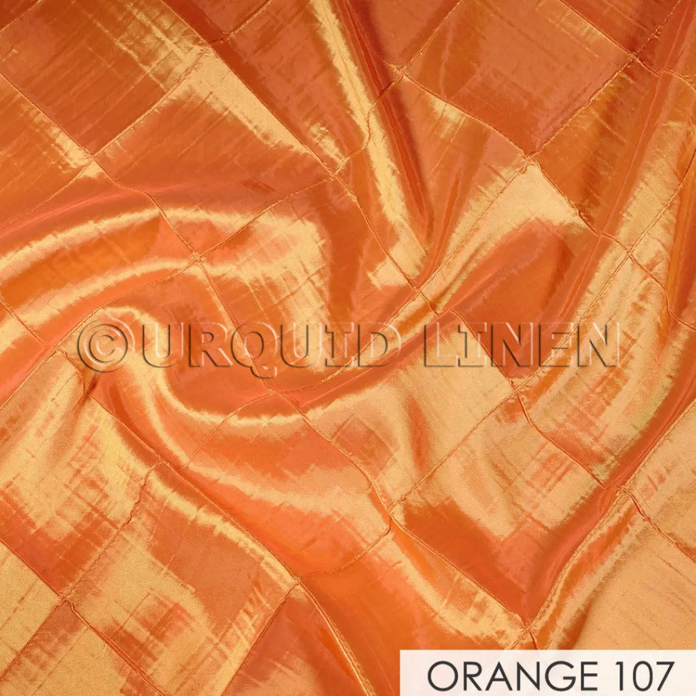 4" Pintuck Taffeta