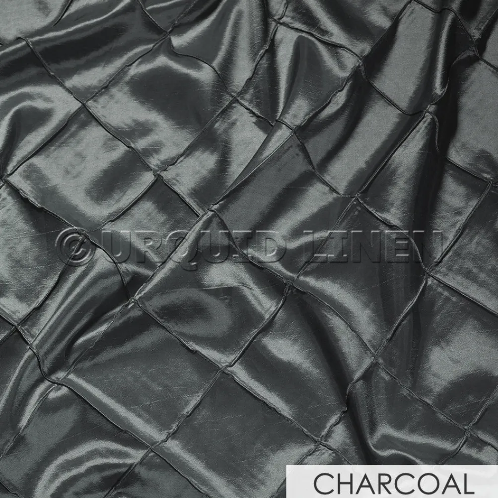 4" Pintuck Taffeta