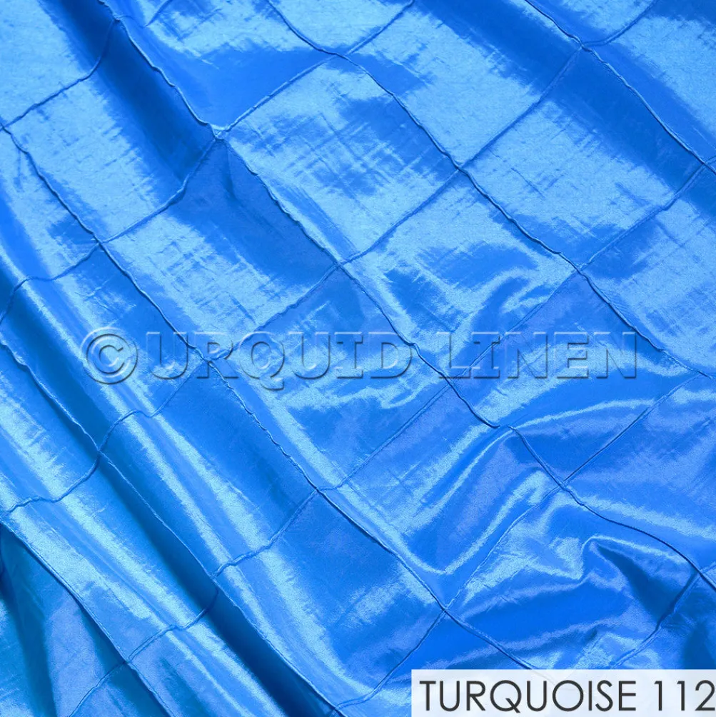 4" Pintuck Taffeta